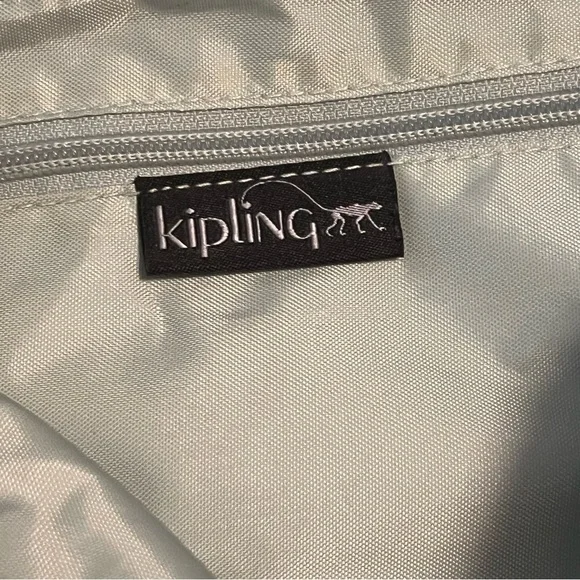 Kipling Black Durable Messenger Bag with Adjustable Strap - Picture 5 of 6